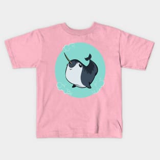 Mr. Narwhal Kids T-Shirt